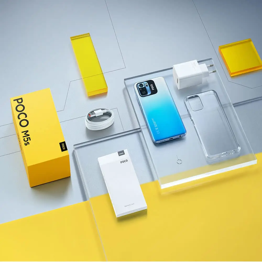 Xiaomi Poco M5S 4G LTE GSM - 128GB, 64MP Quad Camera