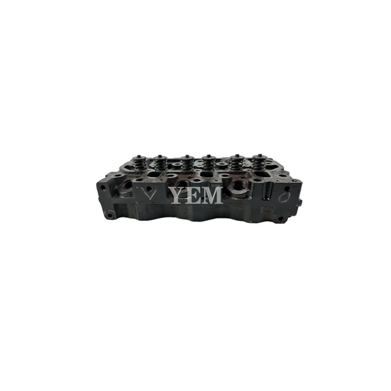 Engine Cylinder Head Assy Compatible for Yanmar 3TNM72 Engine Rebuild Kit