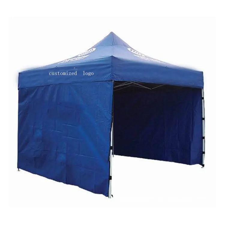 Tent Factory Specializes in Customizing Nepal Earthquake Disaster Relief 3 Meters 4 Sides Cloth Folding Tent