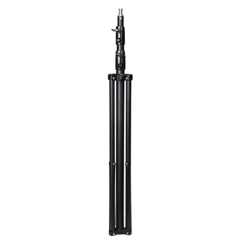 Nicefoto LS-280B Light Stand Photographic Equipment Metal 3kg Stable and Durable Stand Easy to Operate and Fold CN;GUA 260cm detail image