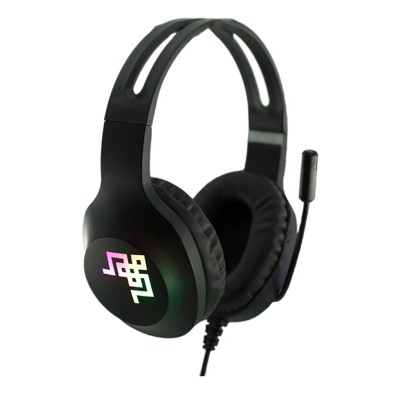 Gaming Headset Led Light Gaming Earphone With Microphone 3.5mm Wired