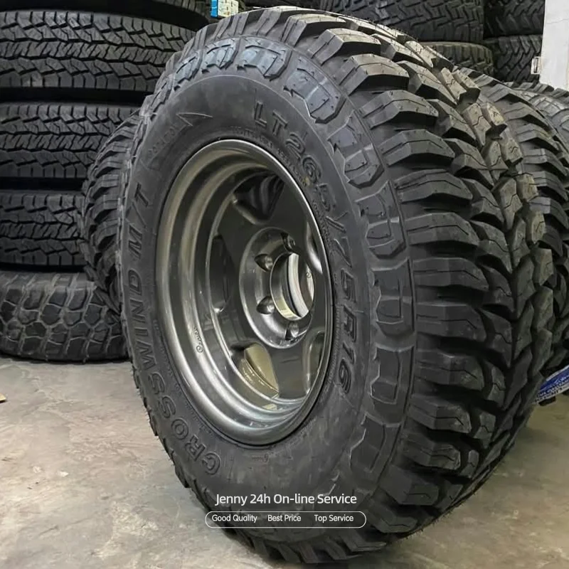 LINGLONG CROSSWIND M/T - Durable Mud Tires for 4x4 Suvs