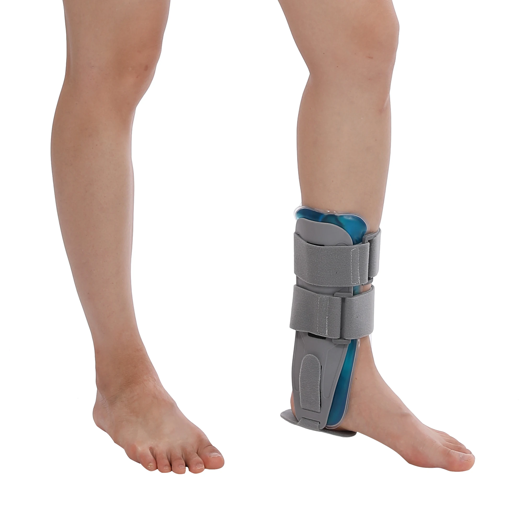 Medical Compression Ankle Support Braces for protection Outdoor Orthopedic Walker Fracture