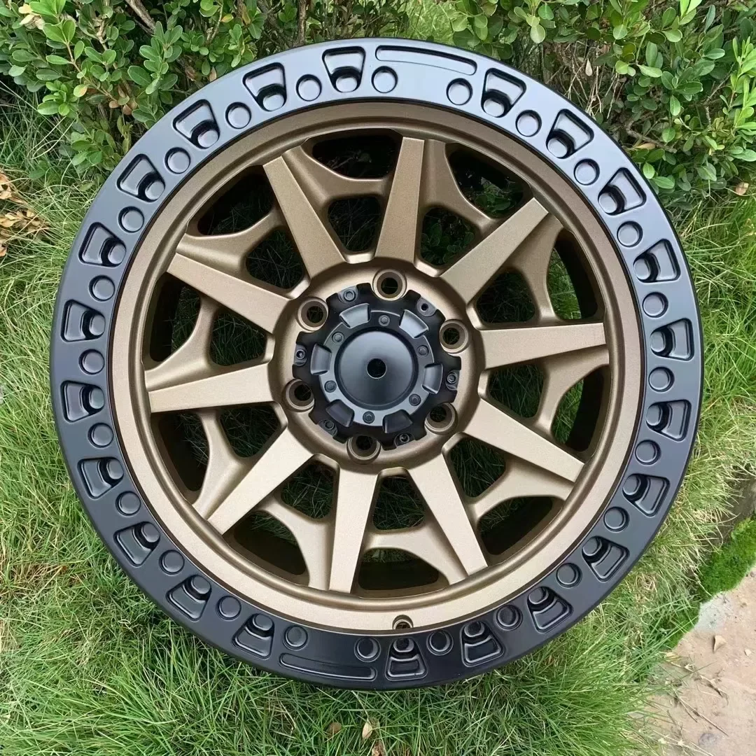 Shop High-Quality Aluminum Alloy Wheel Rims for Ford & Jeep