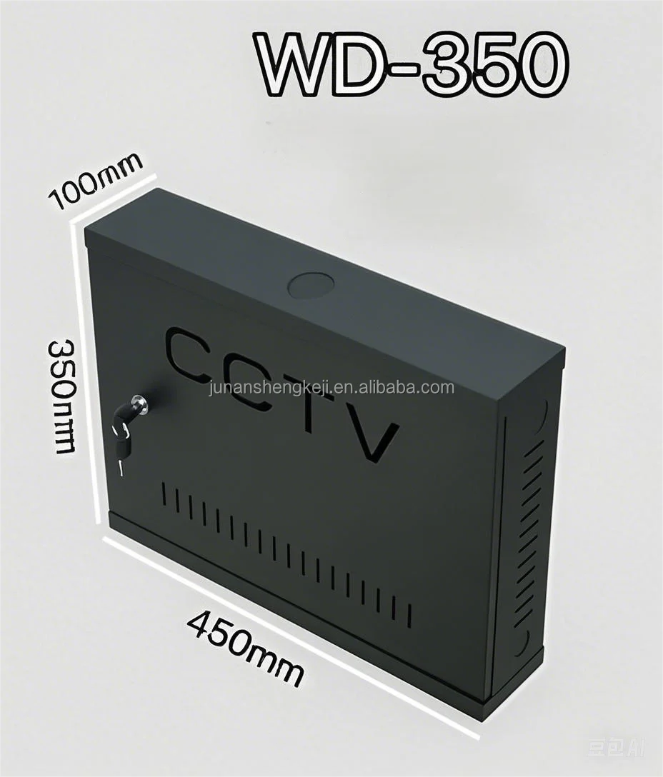 WD350 - Waterproof Metal Junction Box for CCTV Monitoring