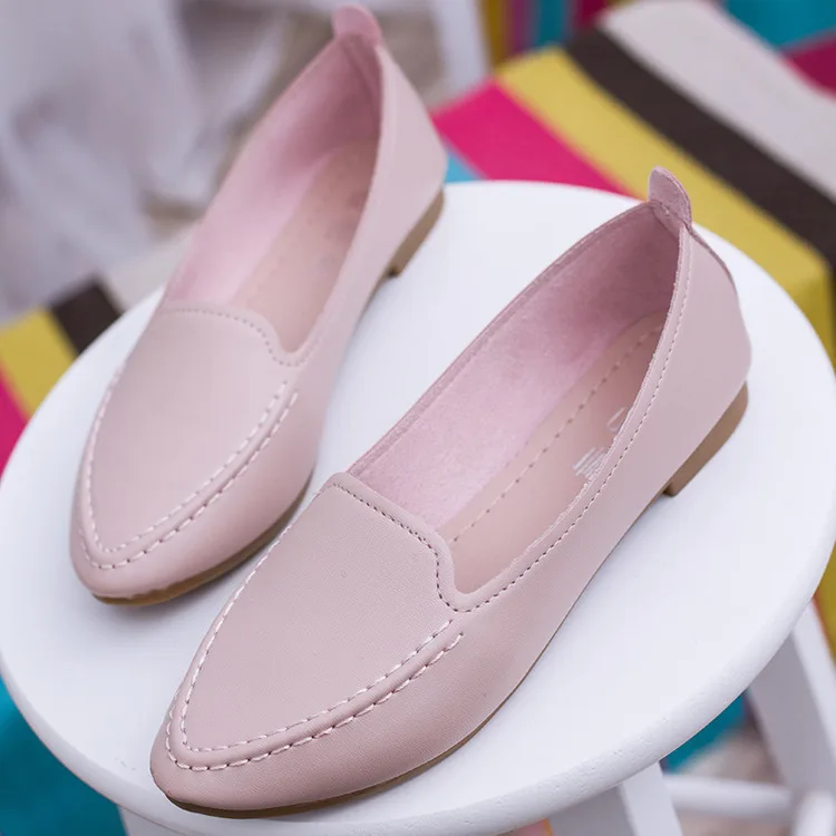 New Wholesale Customization Pink Nurse Shoes Working Shoe For Woman - Buy  Leather Genuine Flats Shoes With Bow,Genuine Leather Flats Shoes For Girls  Kids,Pumps Women Shoes Product on 