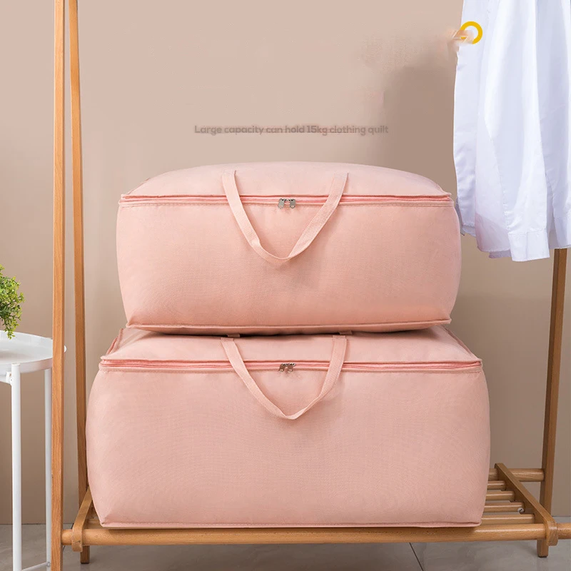 Wholesale Heavy Duty Large Size Quilt Blanket Storage Bag Wardrobe Clothes  Dust Proof Bag