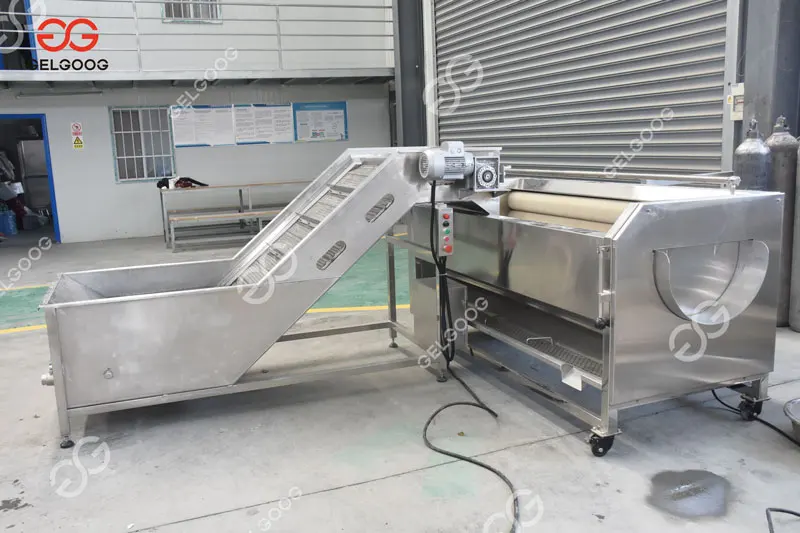 Gelgoog Garri Fry Processing Machine - High Efficiency