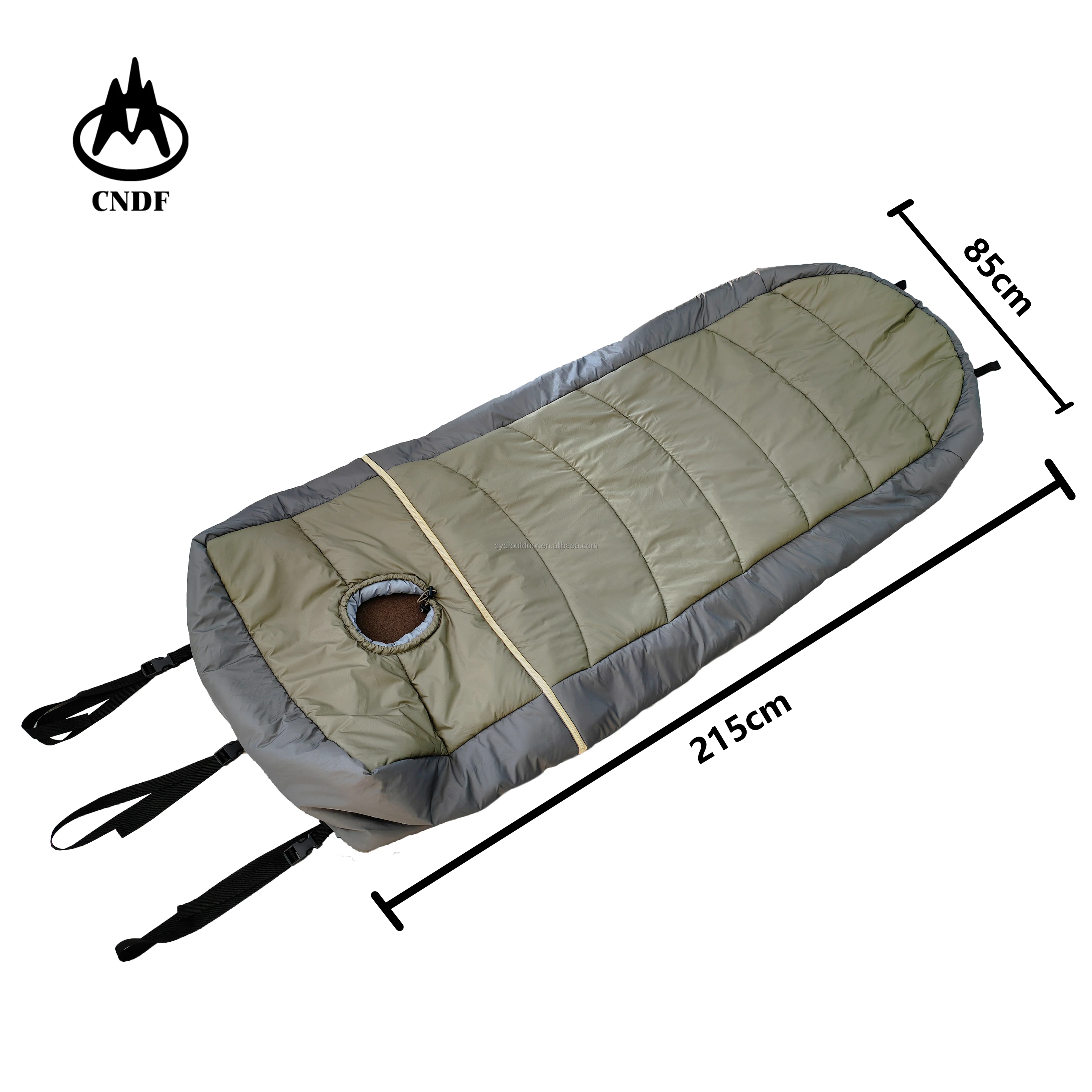2023 New Design 3kg Winter Sleeping Bag With Sponge Mat Buy Sleeping