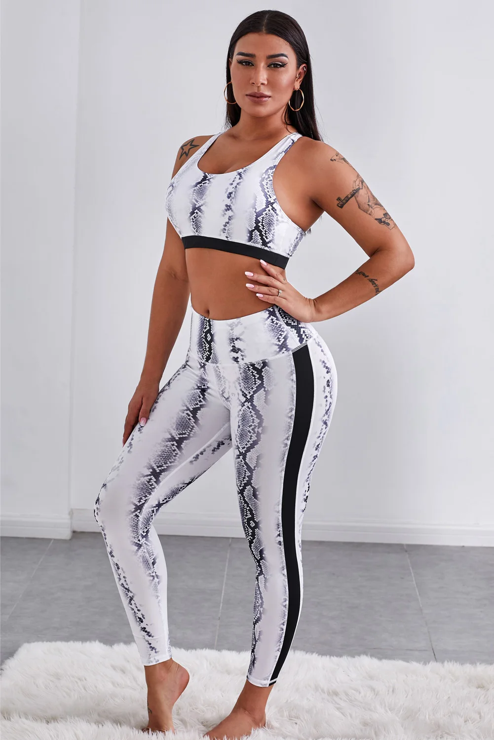 2023 Custom Ladies 2 Piece Workout Clothing Fitness Sets Women