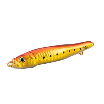 Cross-Border Hot-Selling Artificial Hard Bait Shore Cast Small Jack 3D Printed S-Shaped Luminous Bionic Metal Spoon Stock – Metal Jig – view 3