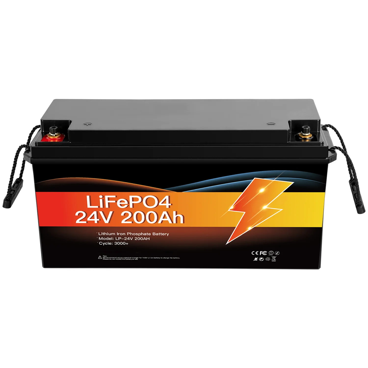 Avepower 24V 200Ah Lithium Betri Inayoweza Kuchajiwa LiFePO4 Lead Acid Replacement Betri 24V LiFePO4 Lithium ion Betri