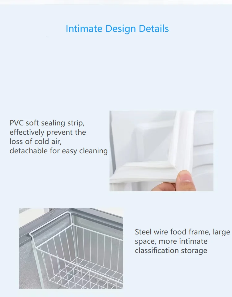 Industrial Adjustable Freezer Hinge Chest Freezer Accessories Door