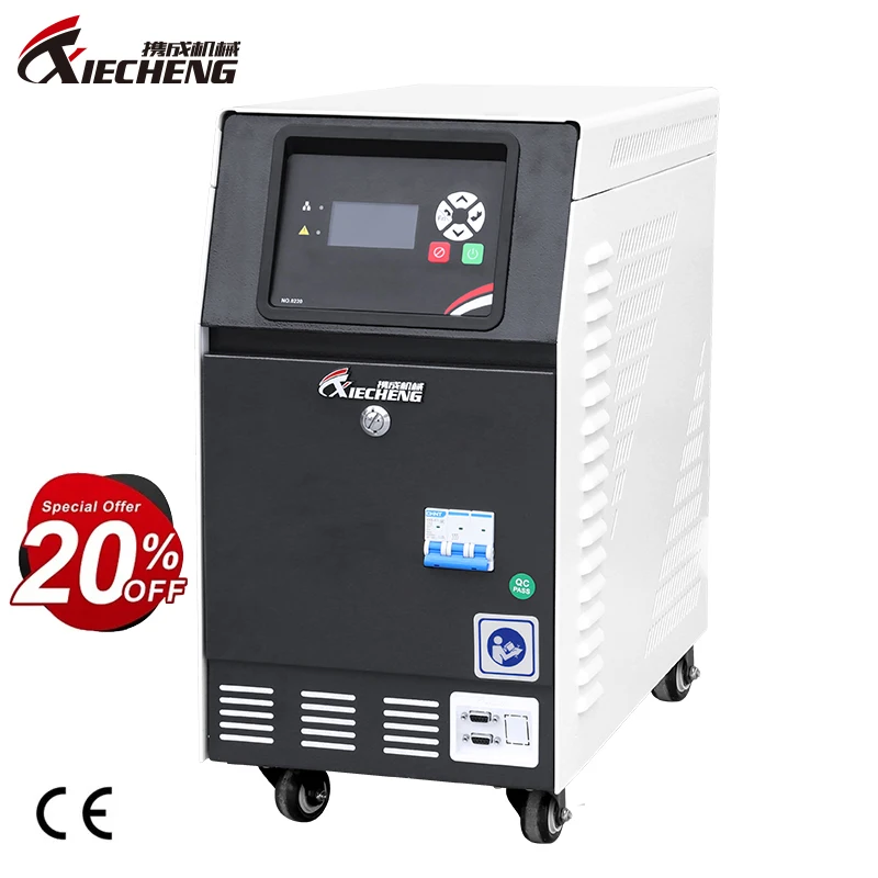 China Temp Control Unit Manufacturer Automatic Mold Temperature Controller Oil Heater for Mold Injection Machine