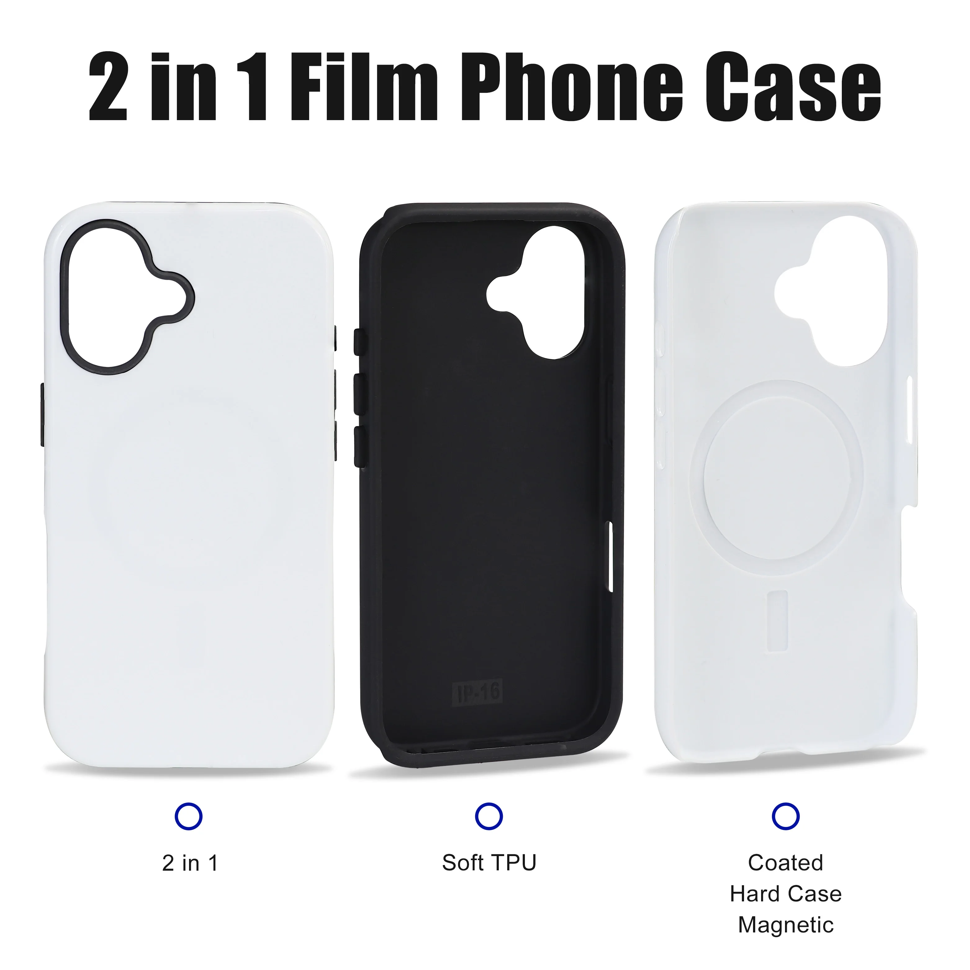 iPhone 17 Pro Max 2-in-1 Protective Case