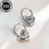 Corazón hueco-Plata