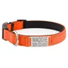 Cuello simple naranja