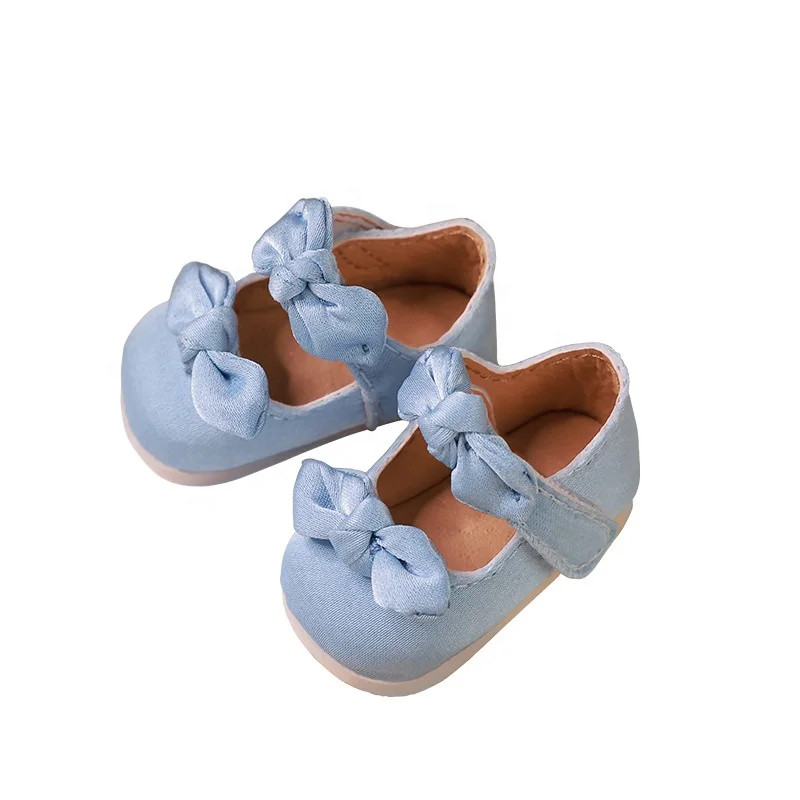 BJD 1/6 Customize Soft Toy Mini Princess Shoes in Candy Colors