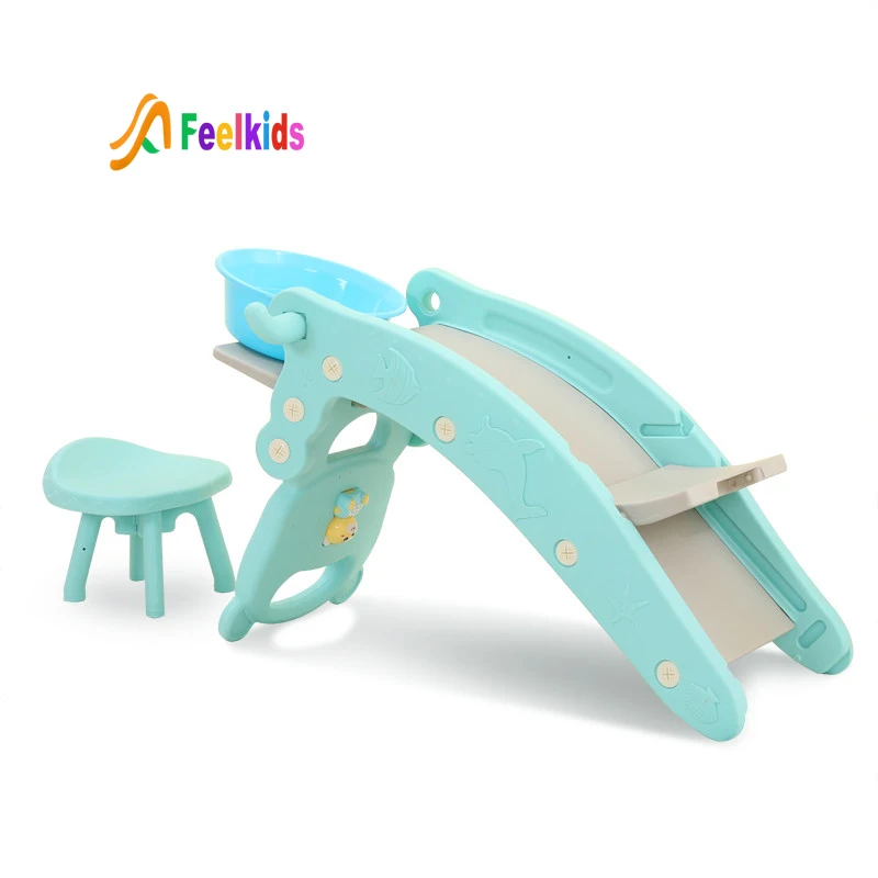 Feelkids Hot Sale Durable Eco-Friendly Reclining Adjustable Plastic Shampoo Chairs for Kids Living Room Use