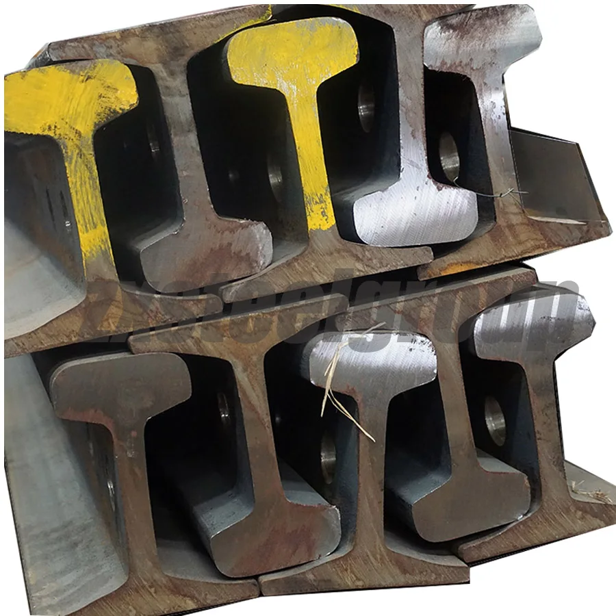 Китай стандарт 18 кг рельс для продажи высокое качество p18 рельс с хорошей ценой большой склад рельс на нашем заводе