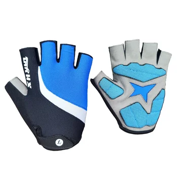 Retro classic style Soft Breathable Anti slip Wear Resistant Custom Half Finger Cycling Sports Gloves