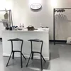 Completely white on top and bottom-platform surface