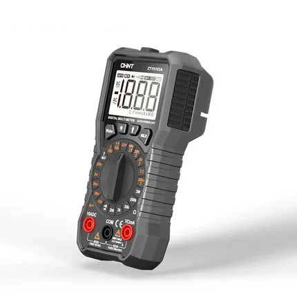 CHINT Industrial Use LED Display Smart Automatic Precision AC DC Voltage Digital Multimeter Tester for Sale