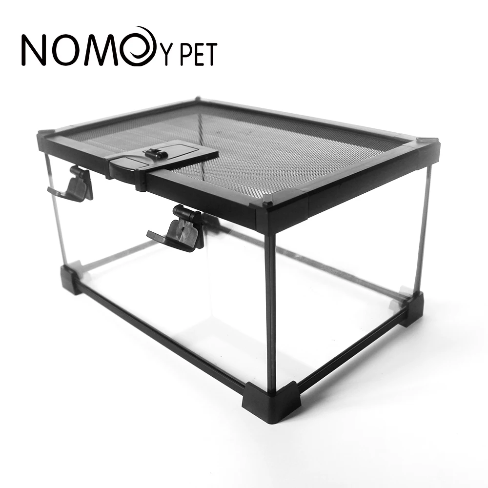 NOMOY PET Transparent Reptile Terrarium Cages for Breeding