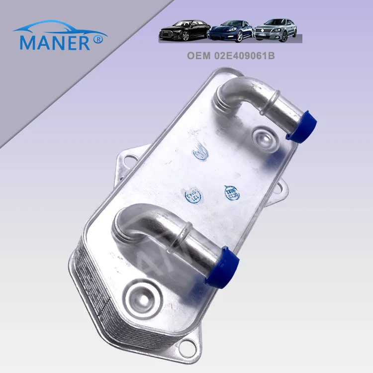 MANER 02E409061D 02E409061B 02E409061C 02E40906 Engine Cooling Systems Transmission Oil Cooler  for VW CADDY EOS GOLF JETTA audi