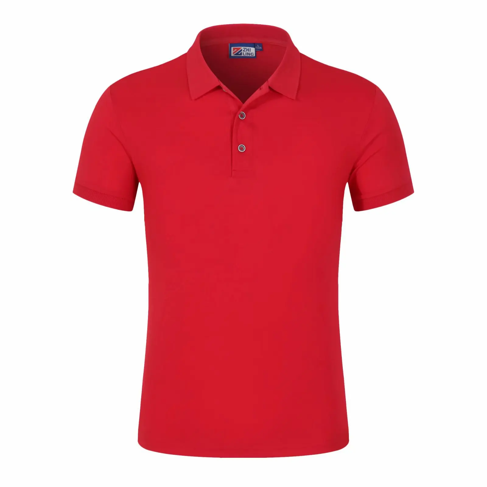 Hot Selling Cotton Polyester Custom Logo Men Polo Shirts Blank Plain