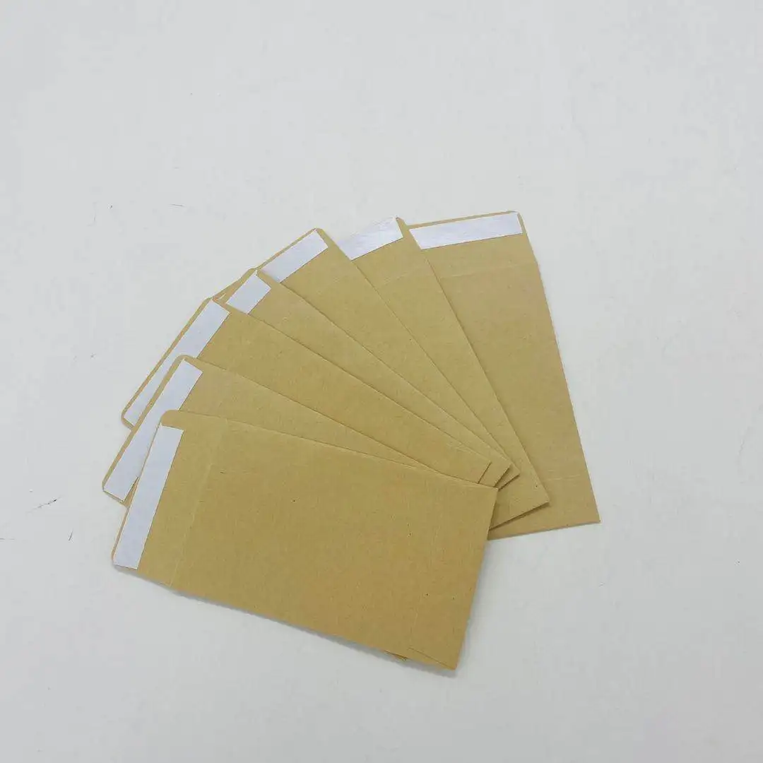 Custom Recycled Brown Kraft Mini Small Coin Packaging Paper Seed ...