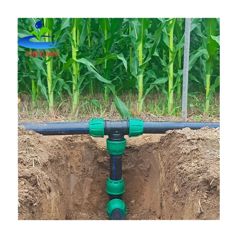 Water Hose t Connector Plastic Valve for Drip Irrigation Agriculture System Fittings Pvc Pipe Fittings Black Blue Green