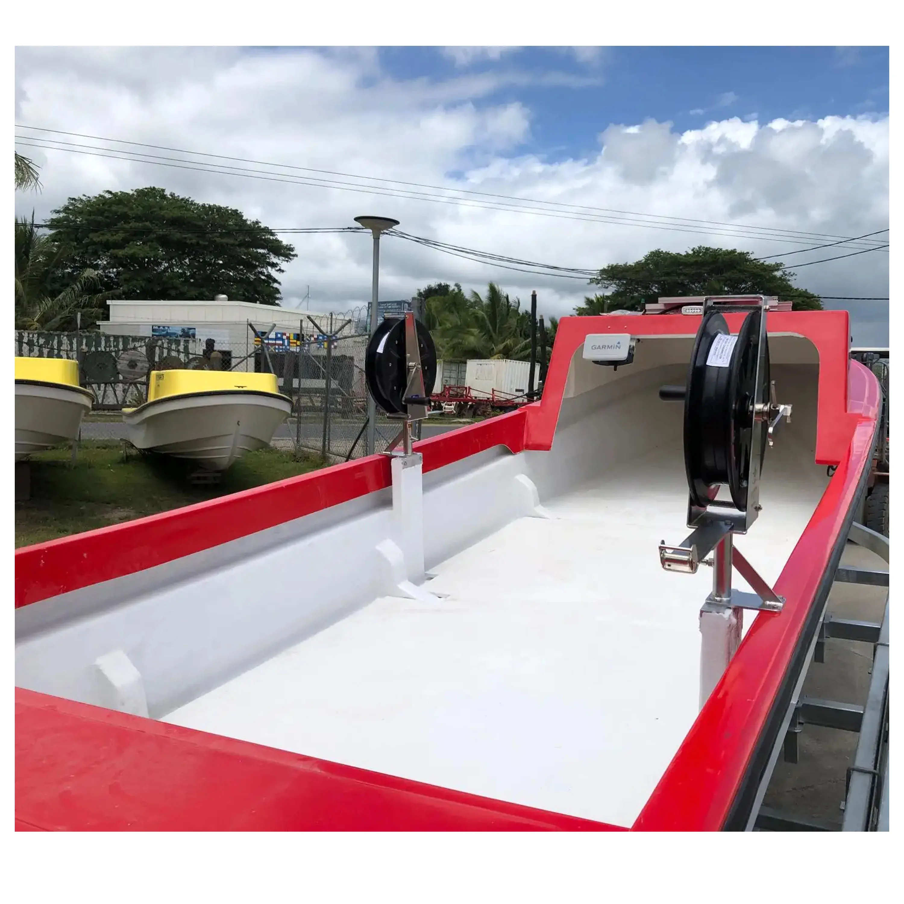 Electric Anchor Drum Winch for Boat Fishing Long Line by Hand for Fish ...