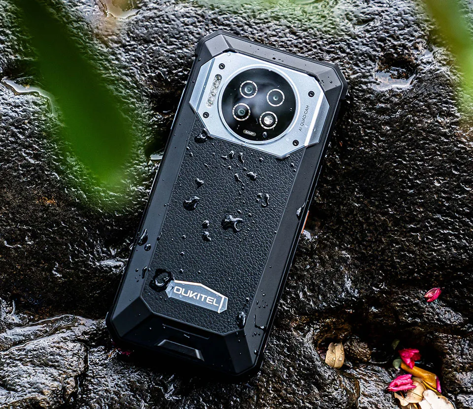 OUKITEL WP19 - Rugged IP68 Smartphone with 6.78 Inch Screen