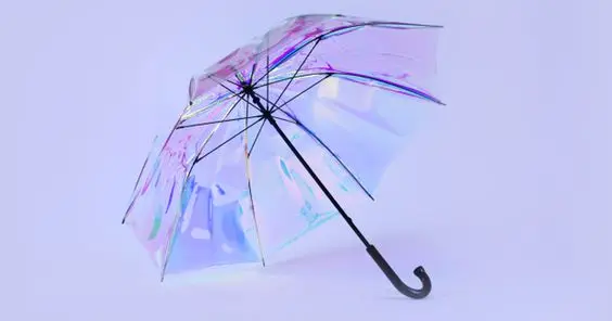Transparent Super Clear Iridescent Reflective Rainbow TPU Car Wrap Protection Film