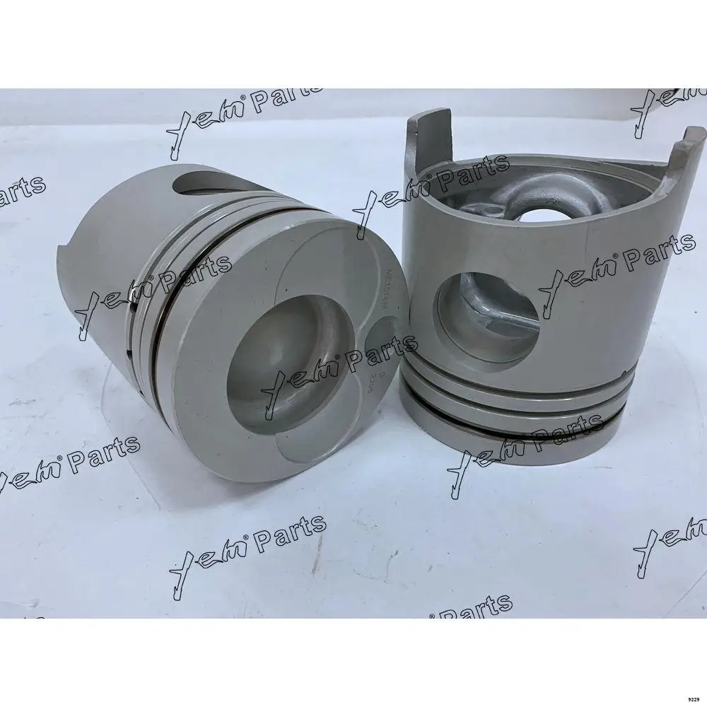 Factory Supply Construction Machinery Parts 6D24 Cylinder Engine Piston ME151416 for Mitsubishi