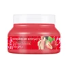 Strawberry body salt scrub