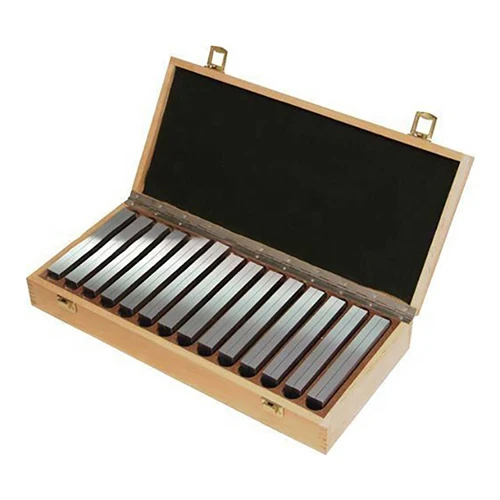 9 Pai 1/4 X 6 Accuacy Paallel Block Set .0002 Hadened