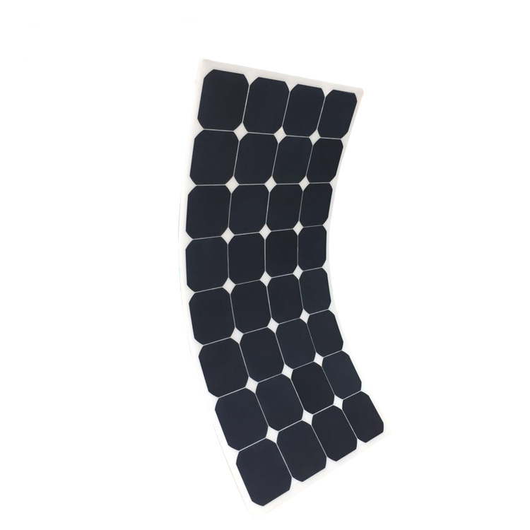 100 Вт полугибкая солнечная панель портативная Водонепроницаемая солнечная панель для улицы