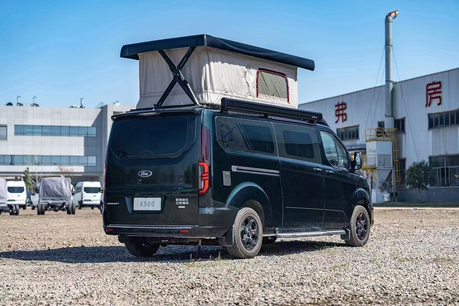 Pop up Roof Lifting for Campervan Conversion Kit Pop up Camper Pop Top Roof Straight up Type