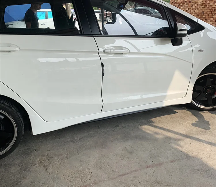 For Honda Jazz Body Kit Style Wxk 20142017 Honda Fit Gk5 Front Lip