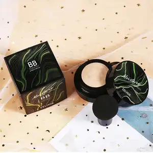 Costom BB Air Cushion Foundation Mushroom Head BB Cream Concealer Whitening Makeup Cosmetic Waterproof Brighten Face Base Tone