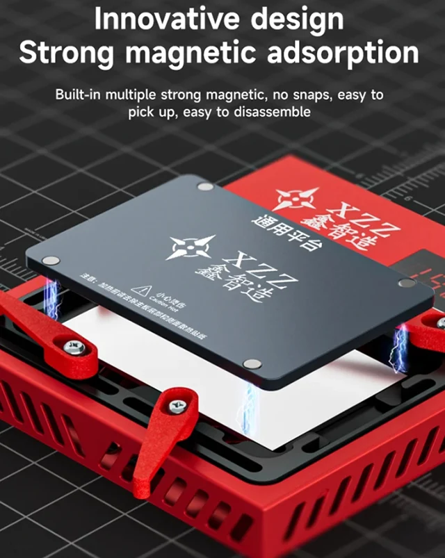 XZZ L2023 Intelligent Preheating Desoldering Station for