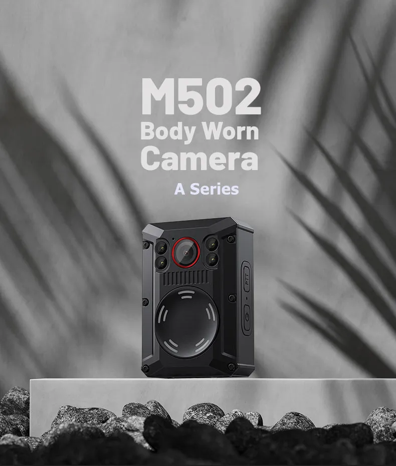 RECODA M502 US standard body worn camera for law enforcement body camera worn breast camcorder