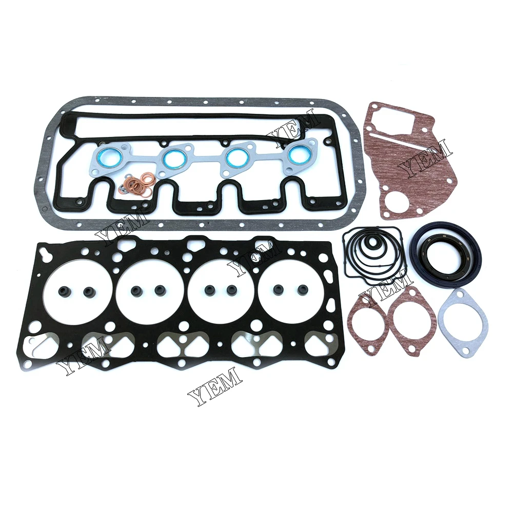 Overhaul Gasket Kit 4LE1 for Isuzu Machinery Standard Size Engine Parts 2