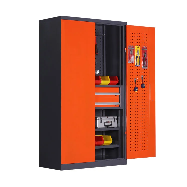 Hot sale cheap price customized stainless steel lockable tool storage cabinet