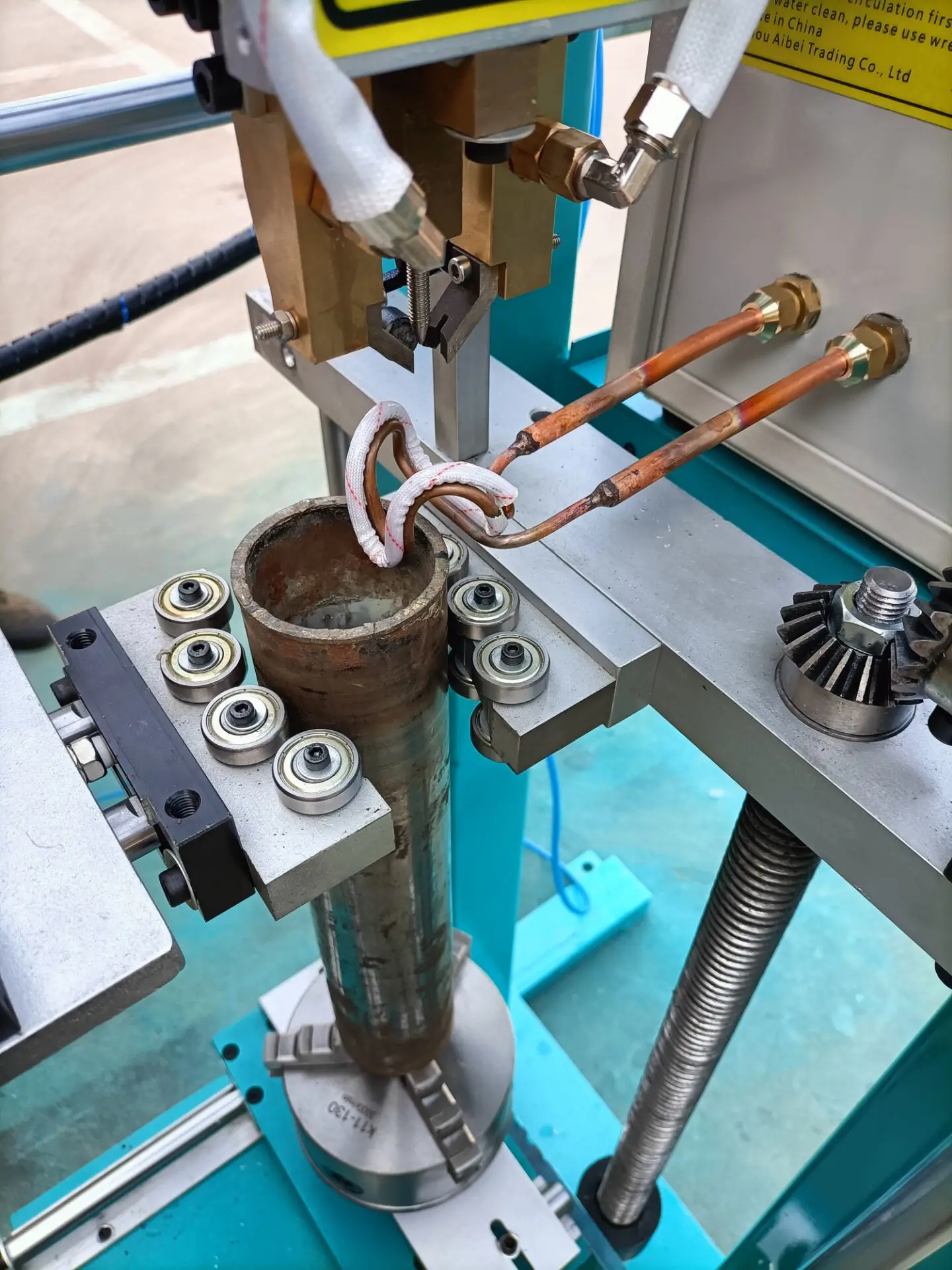 Diamond Segment Core Drill Bit Brazing Machine