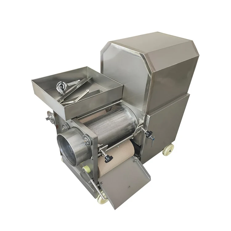 2024 Most Popular Shrimp  Fish Grinder Deboner Machine Crab Meat Grinders Flesh Separating Skinning Processing Machinery