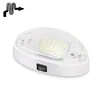 LED blanches + lentille transparente + base blanche