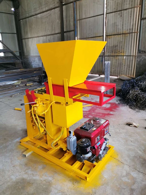 BRB Fully Automatic Cement Brick Production Line Automatic Interlock ...